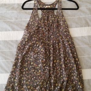 Aerie Button Down Sheer Tank